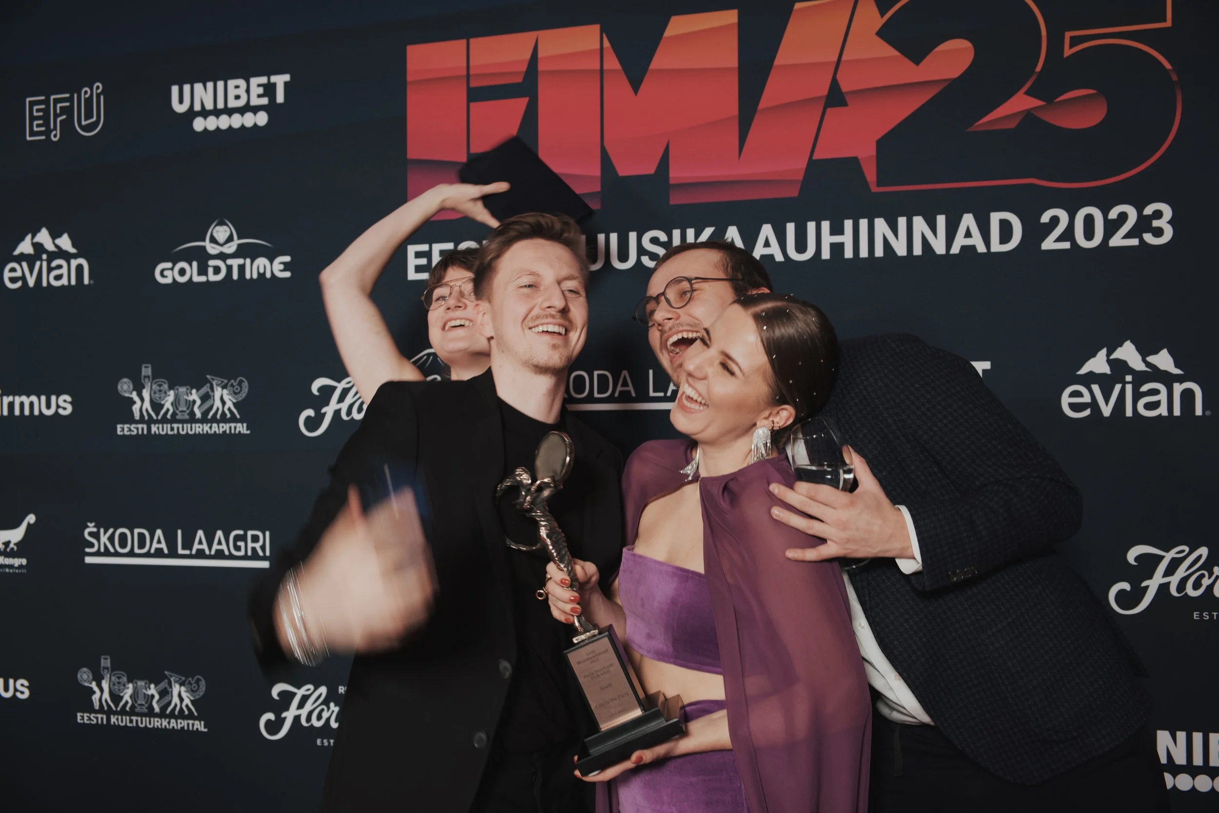 Estonian Music Awards 2023 photos (&amp; BTS video coming soon)