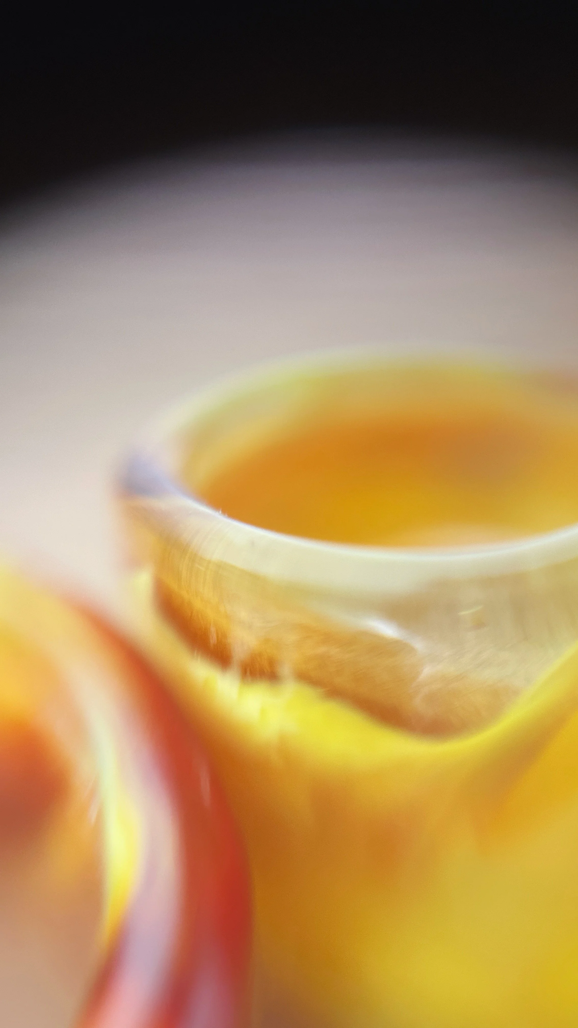 Photos &amp; short-form video: Anett x "Glass Half Full" - Murano Glass Rings
