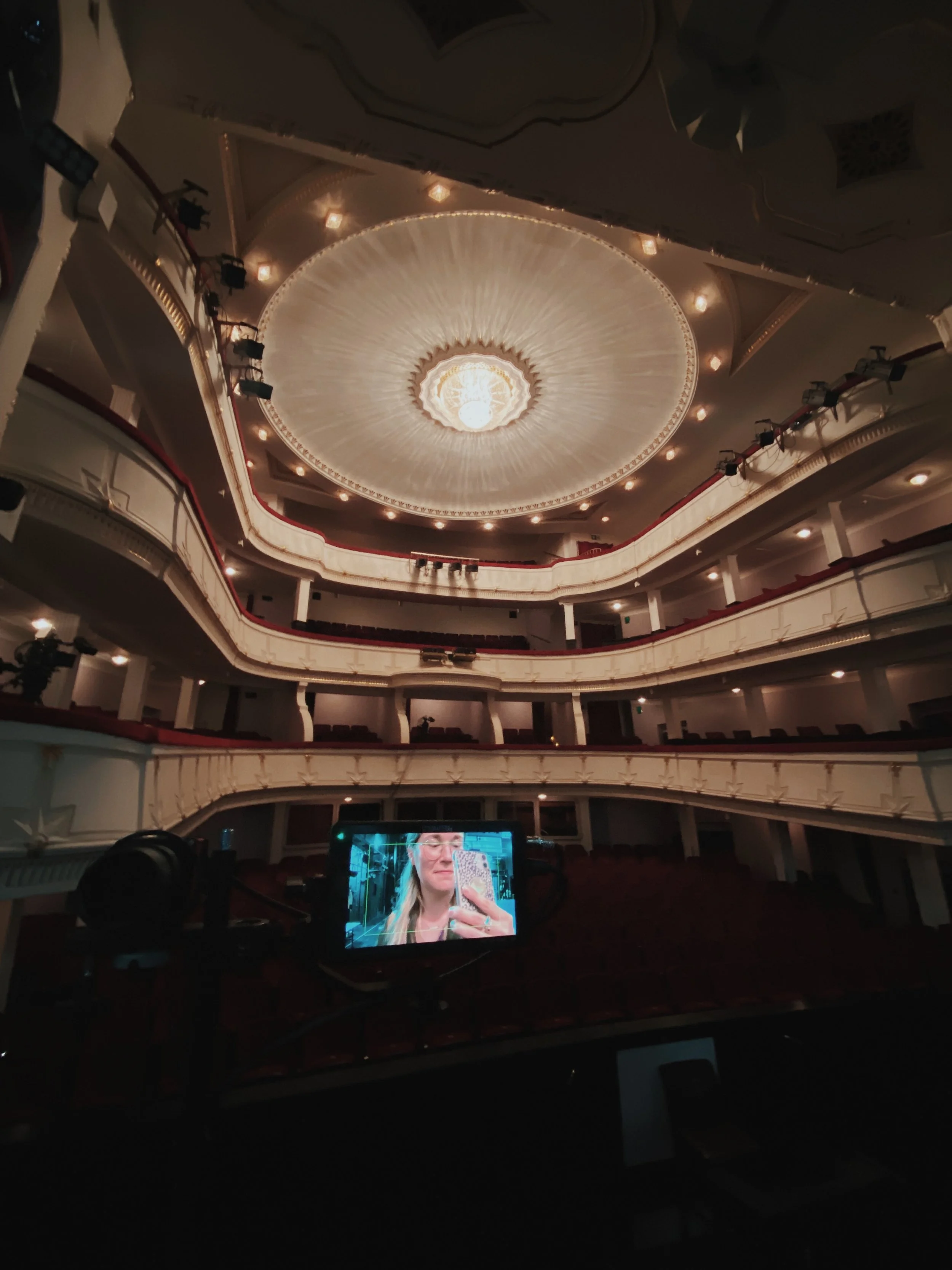 Projection design for G. A. Rossini's "Il Turco in Italia"