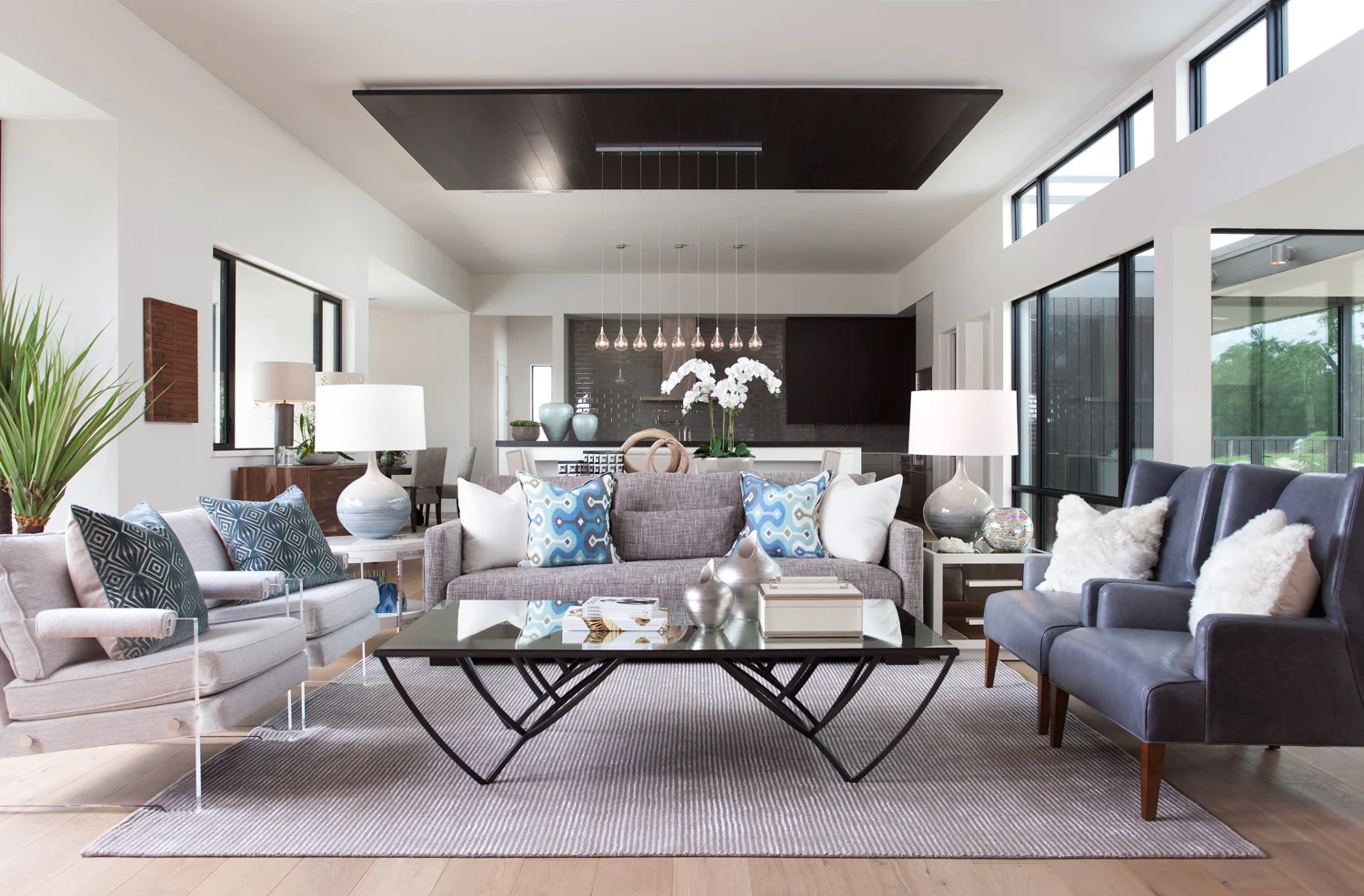 Open Plan Formal Living