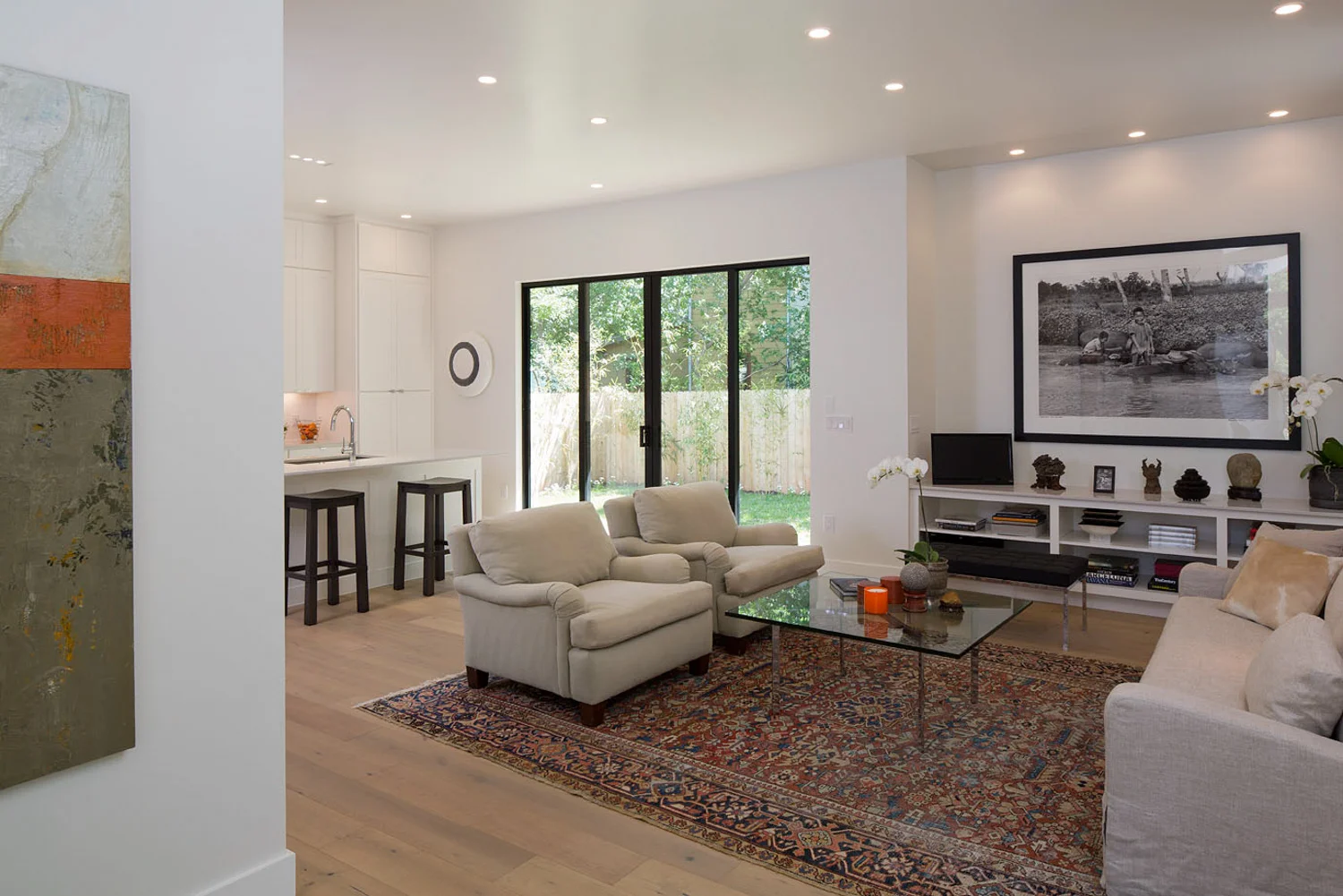 Open Plan - Formal Living