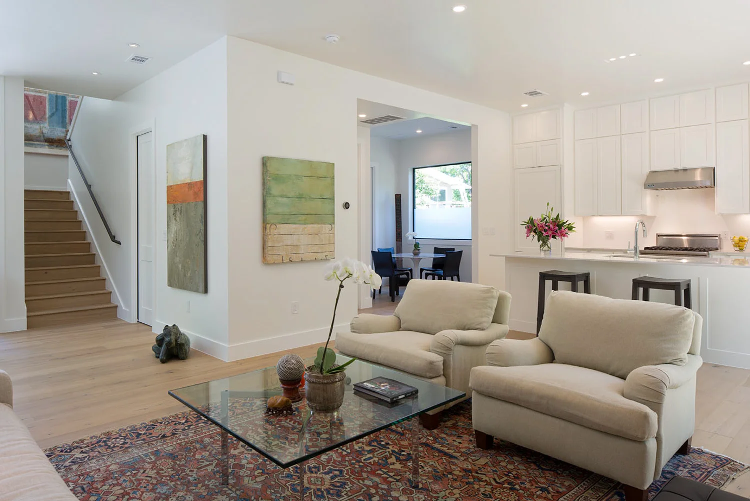 Living and Kitchen