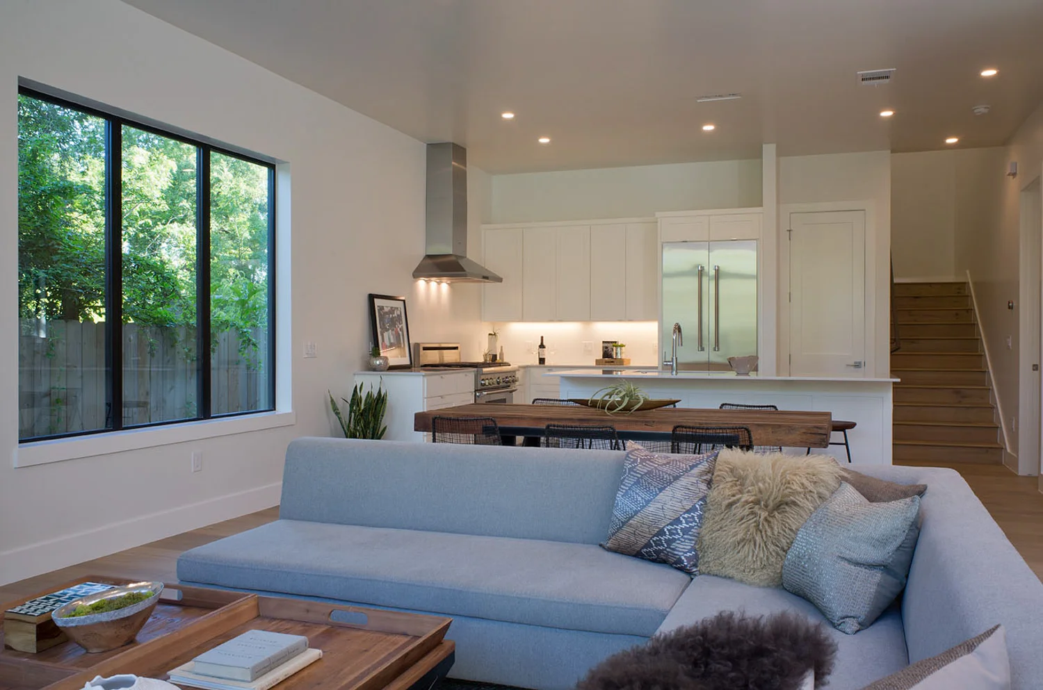 Open Plan - Living, Dining and Kitchen