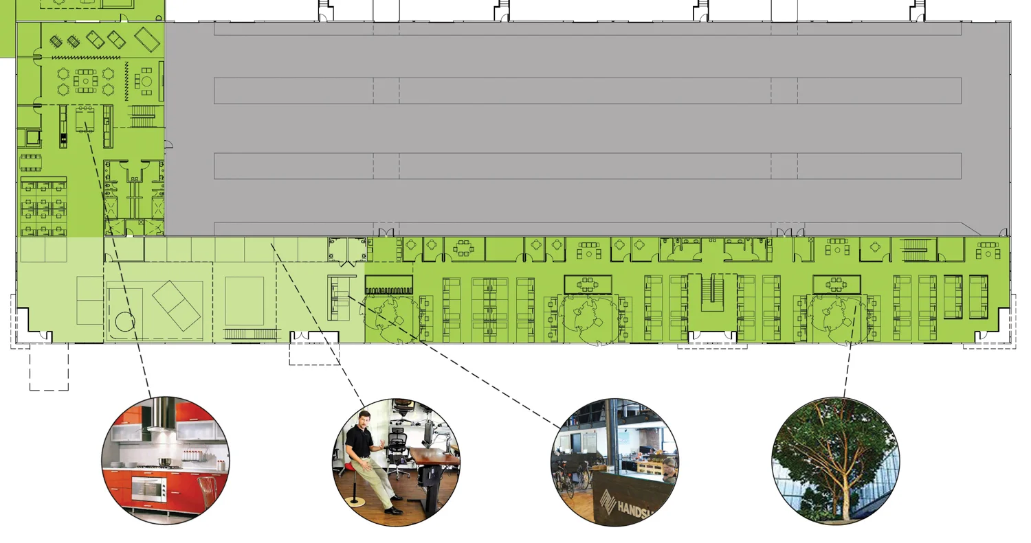 Creative Office Development Study