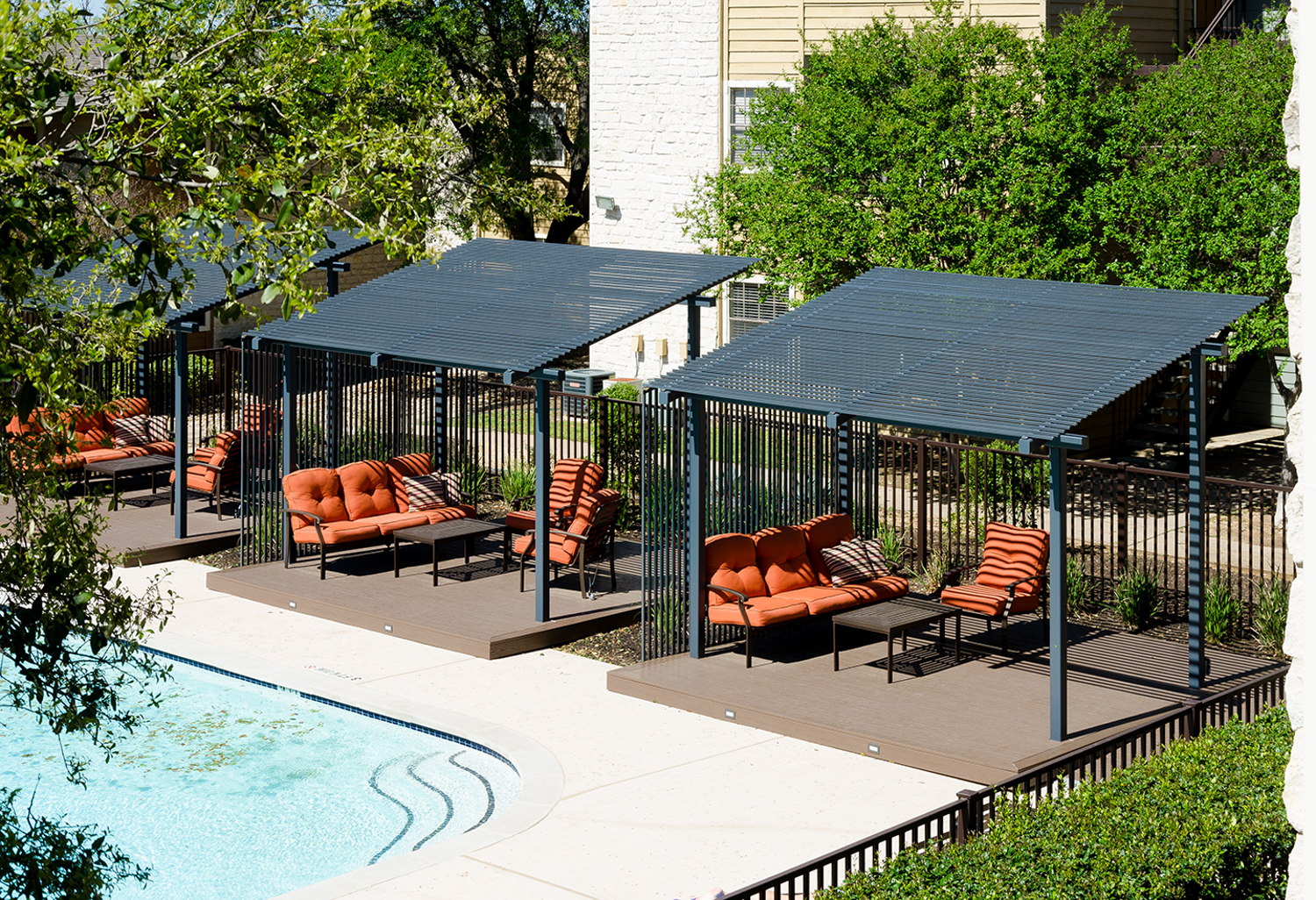 Amenity Update at Multifamily Project