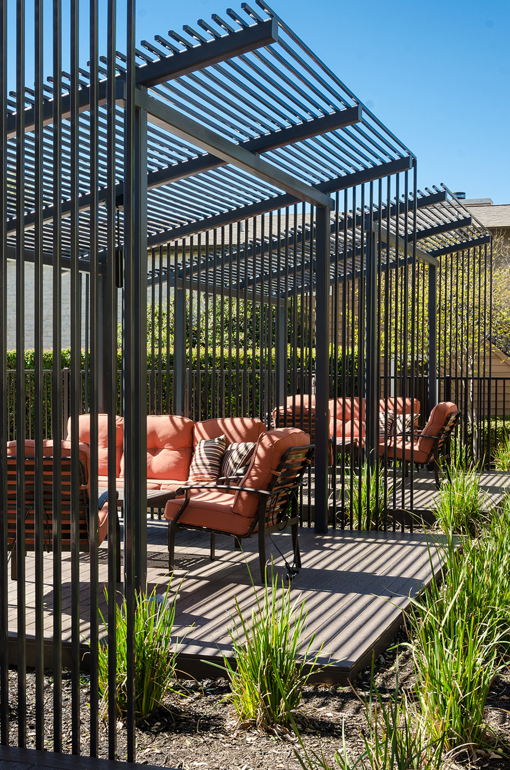 Shadows and Enclosure
