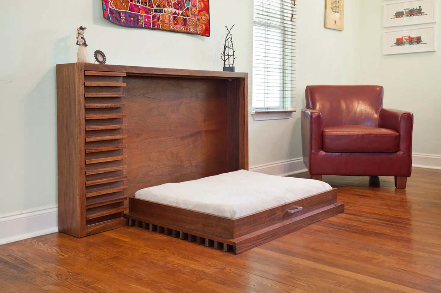 Murphys Paw Custom Fold Out Pet Bed