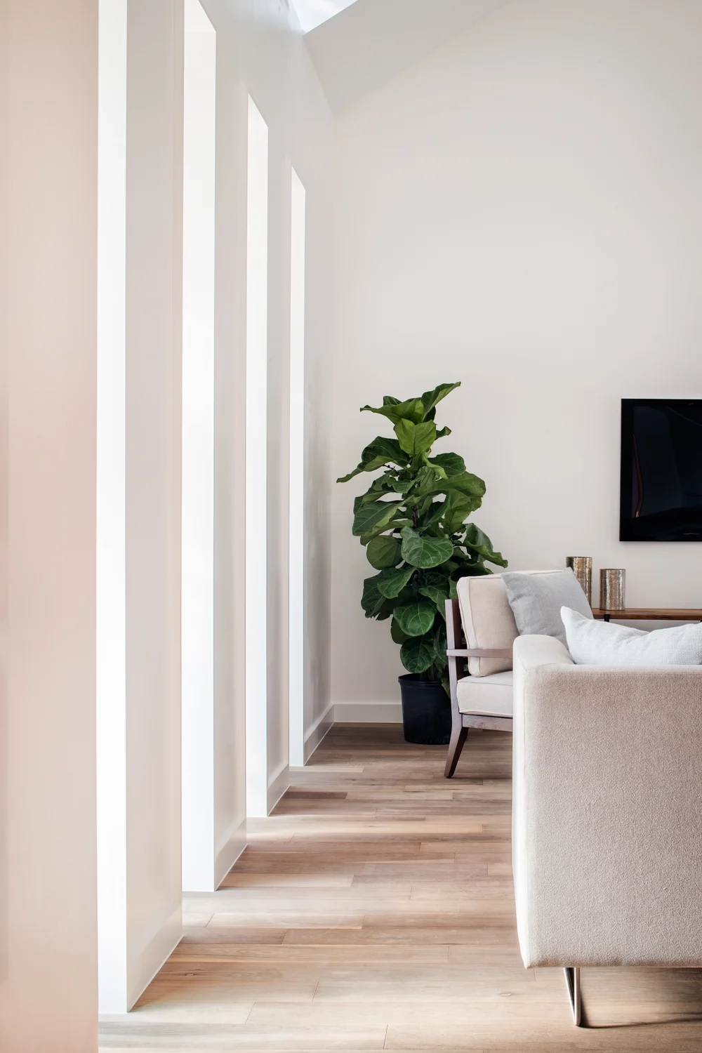 Clean Lines with Simple Detailing