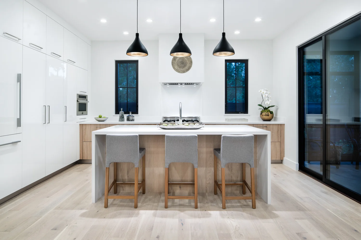 View to Kitchen