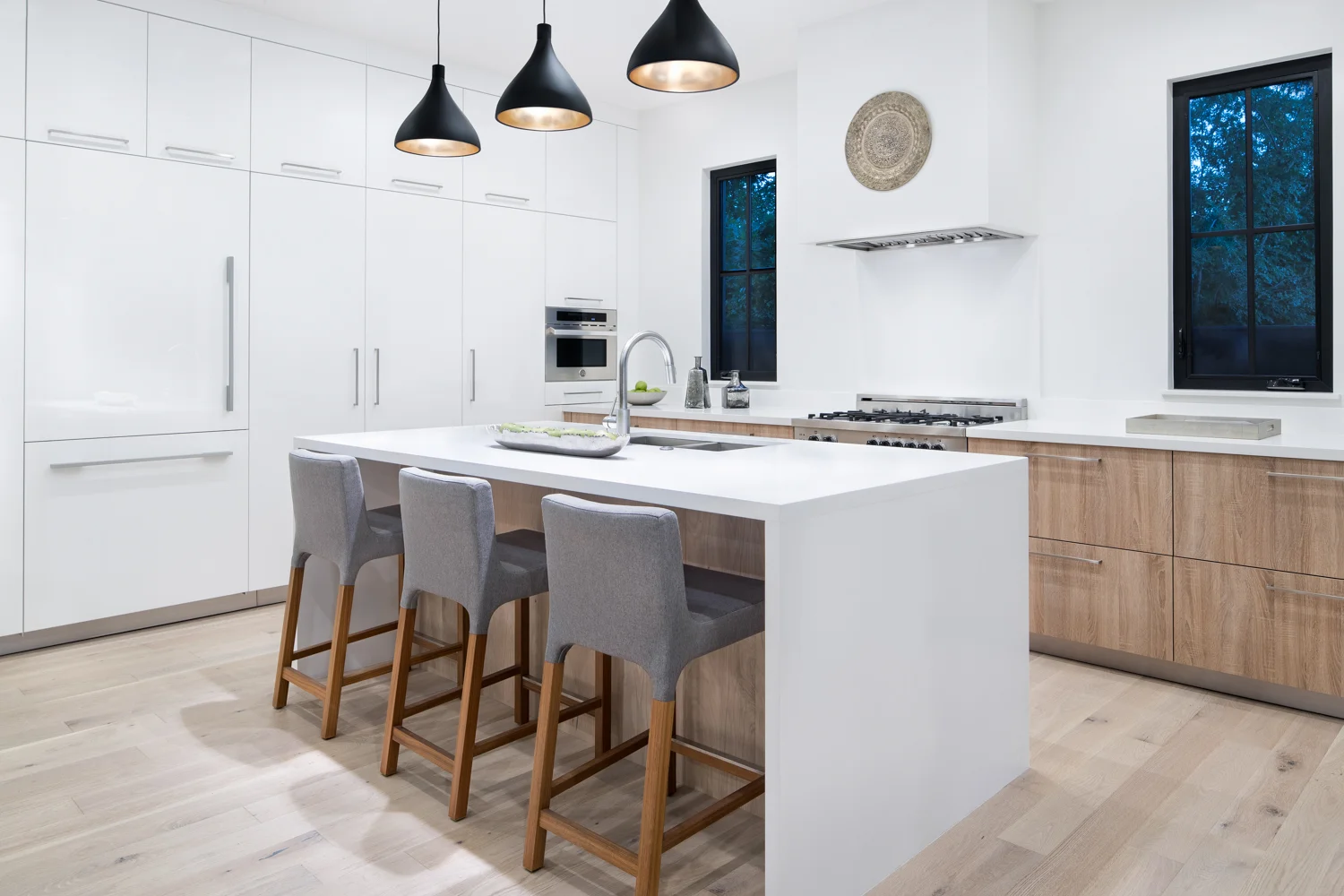 View to Kitchen
