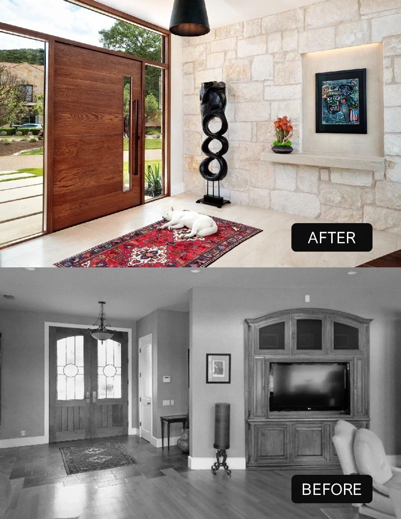 Before and After Entry