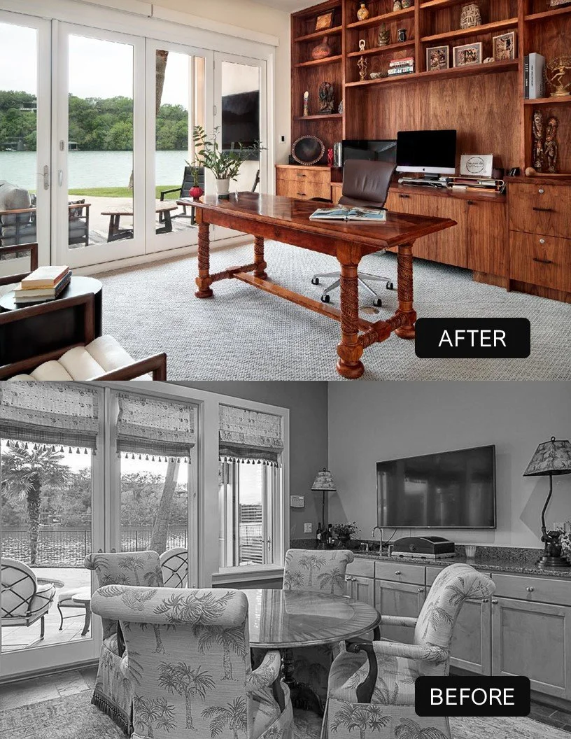 Before and After Office