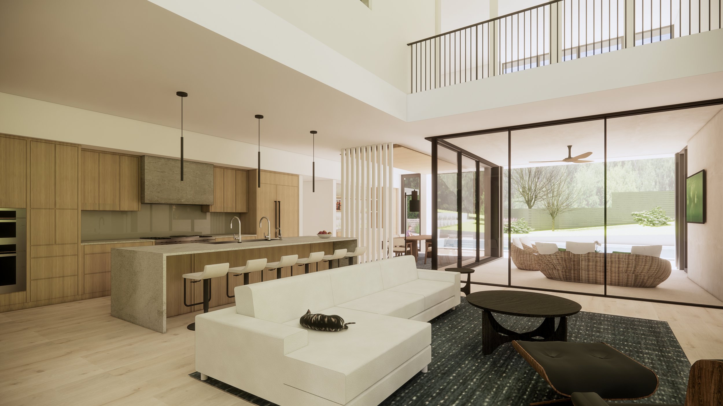 Spicewood Springs Residence - Under Construction