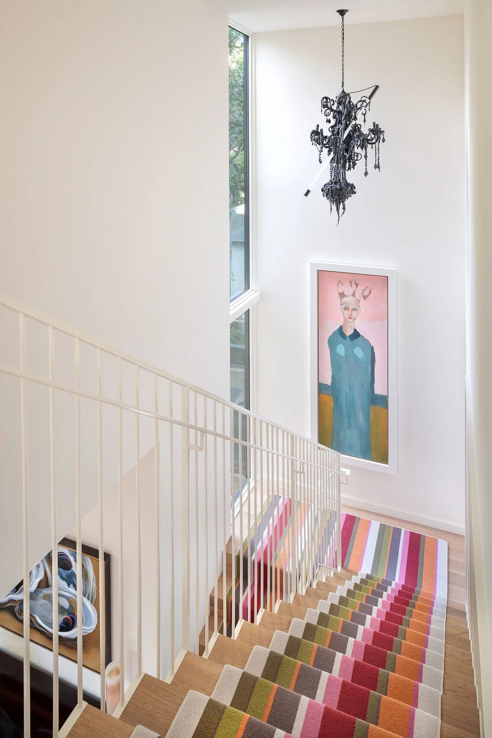 Central Stair from Second Floor