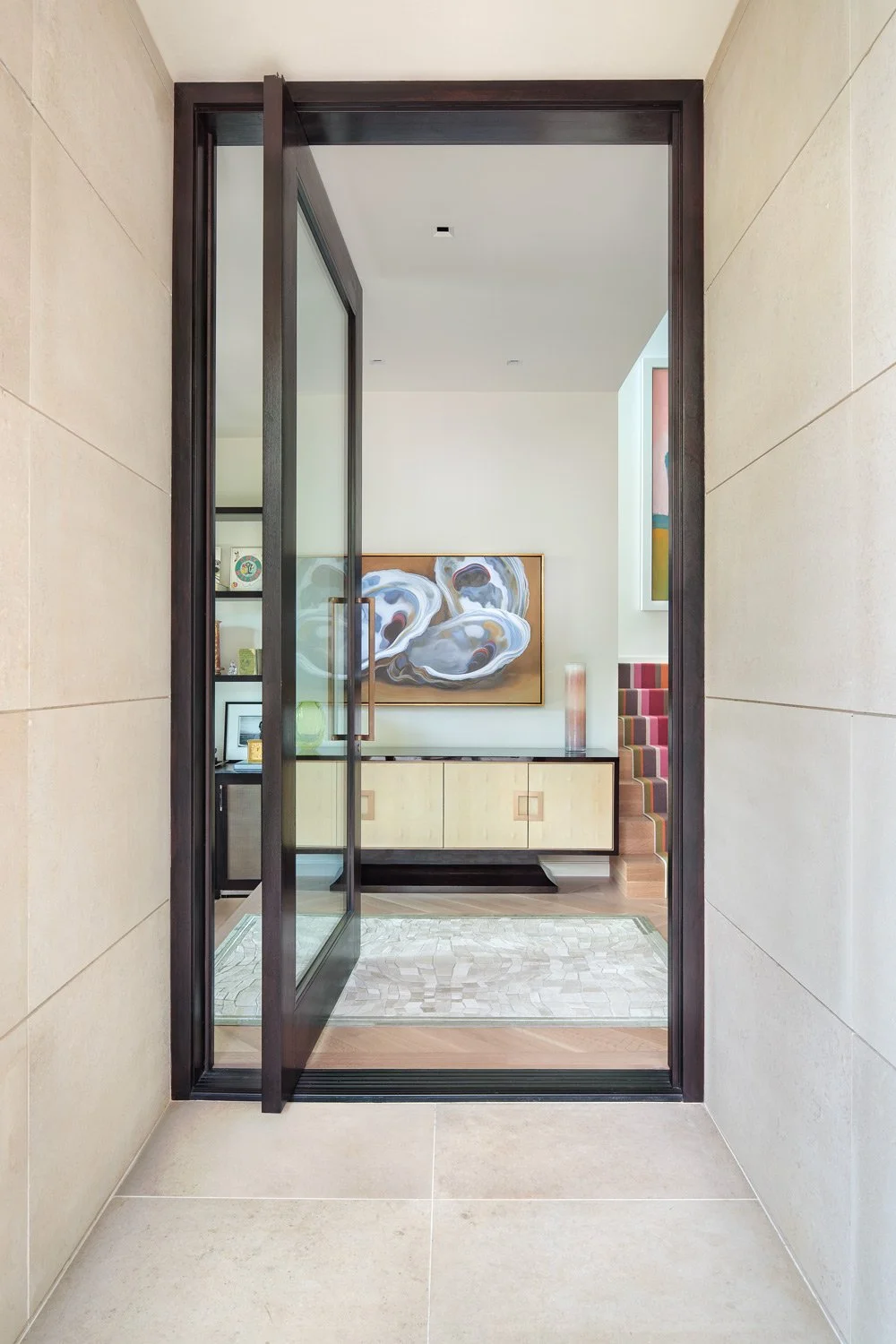 Entry Door and Vestibule