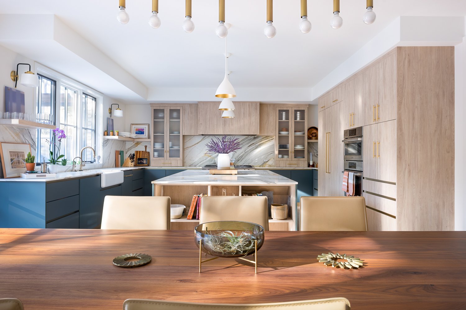 Kitchen View from Dining