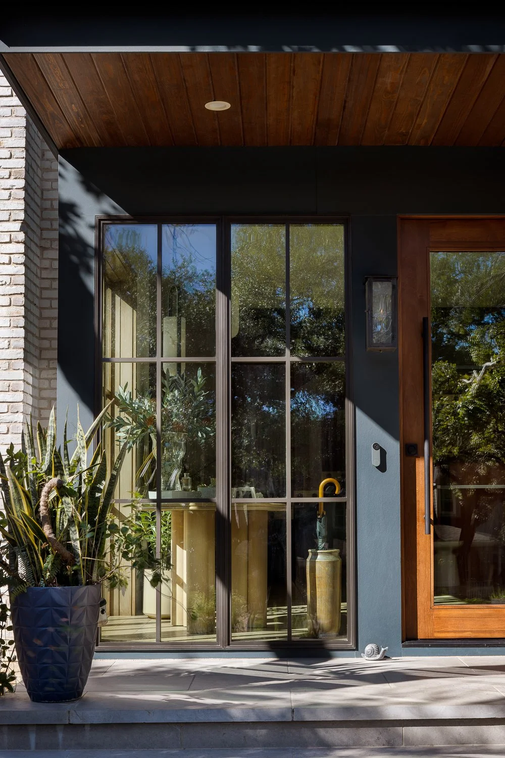 Detail View at Entry