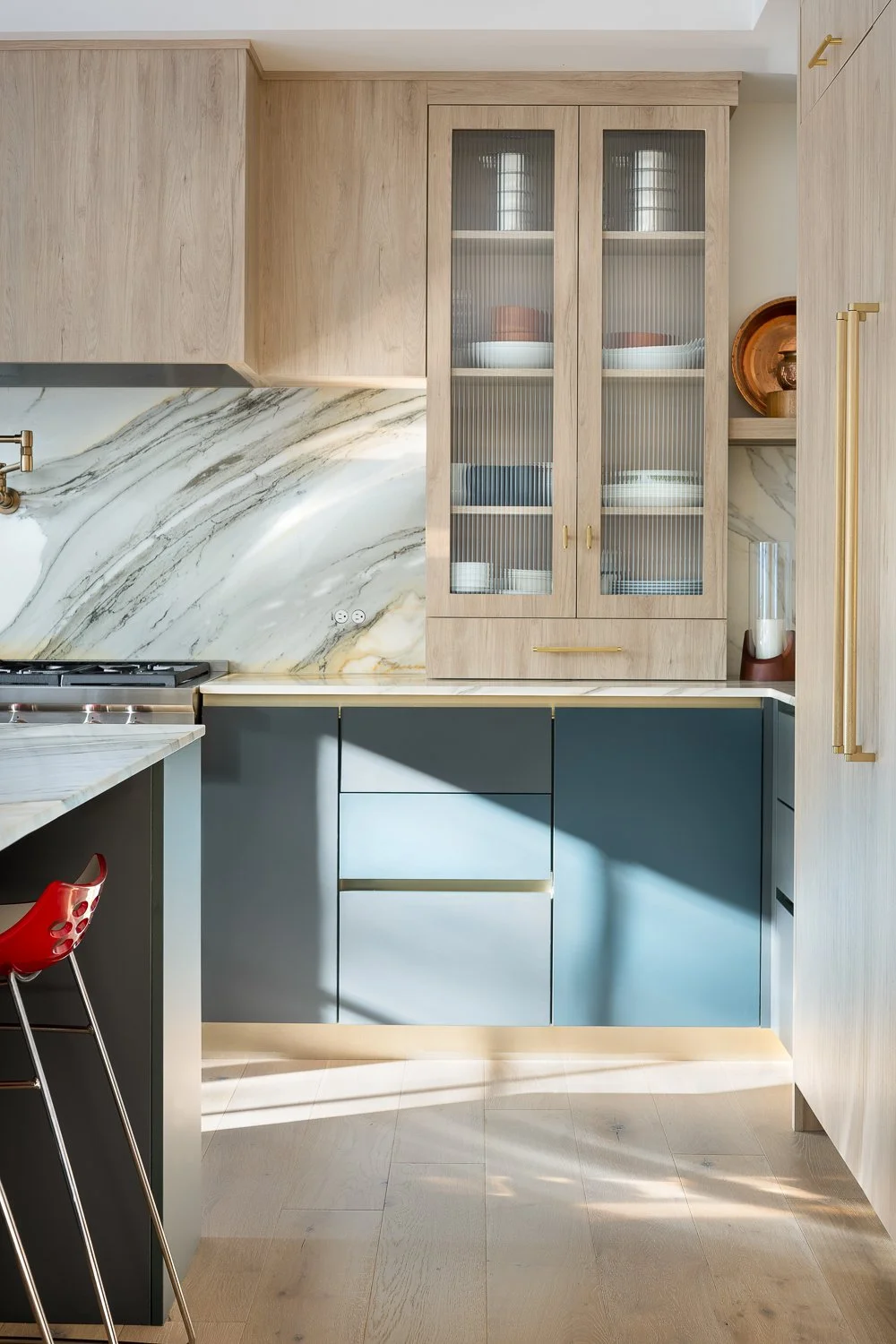 Detail View at Kitchen