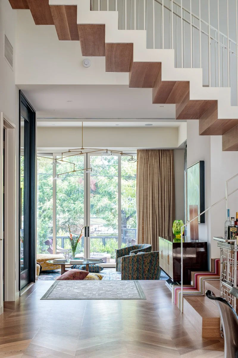View to Sitting Room from Dining