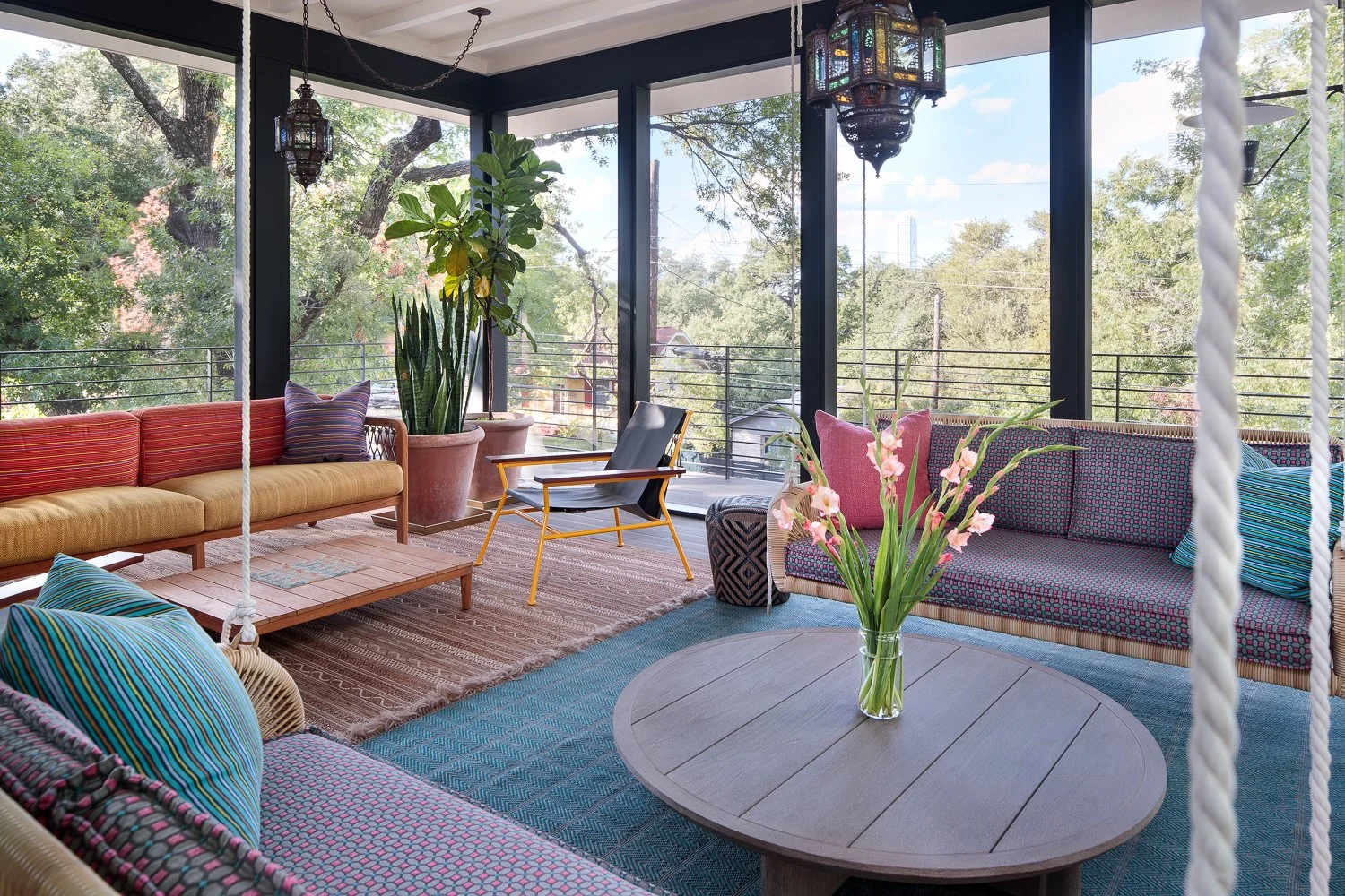 Street Facing Screen Porch