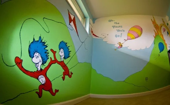 Dr Suess Mural