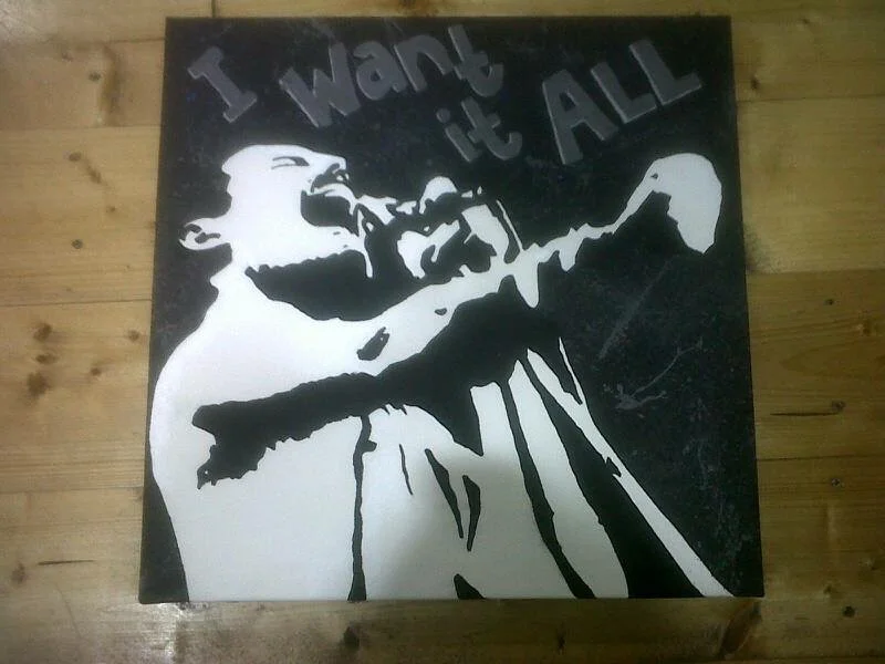 I Want It All