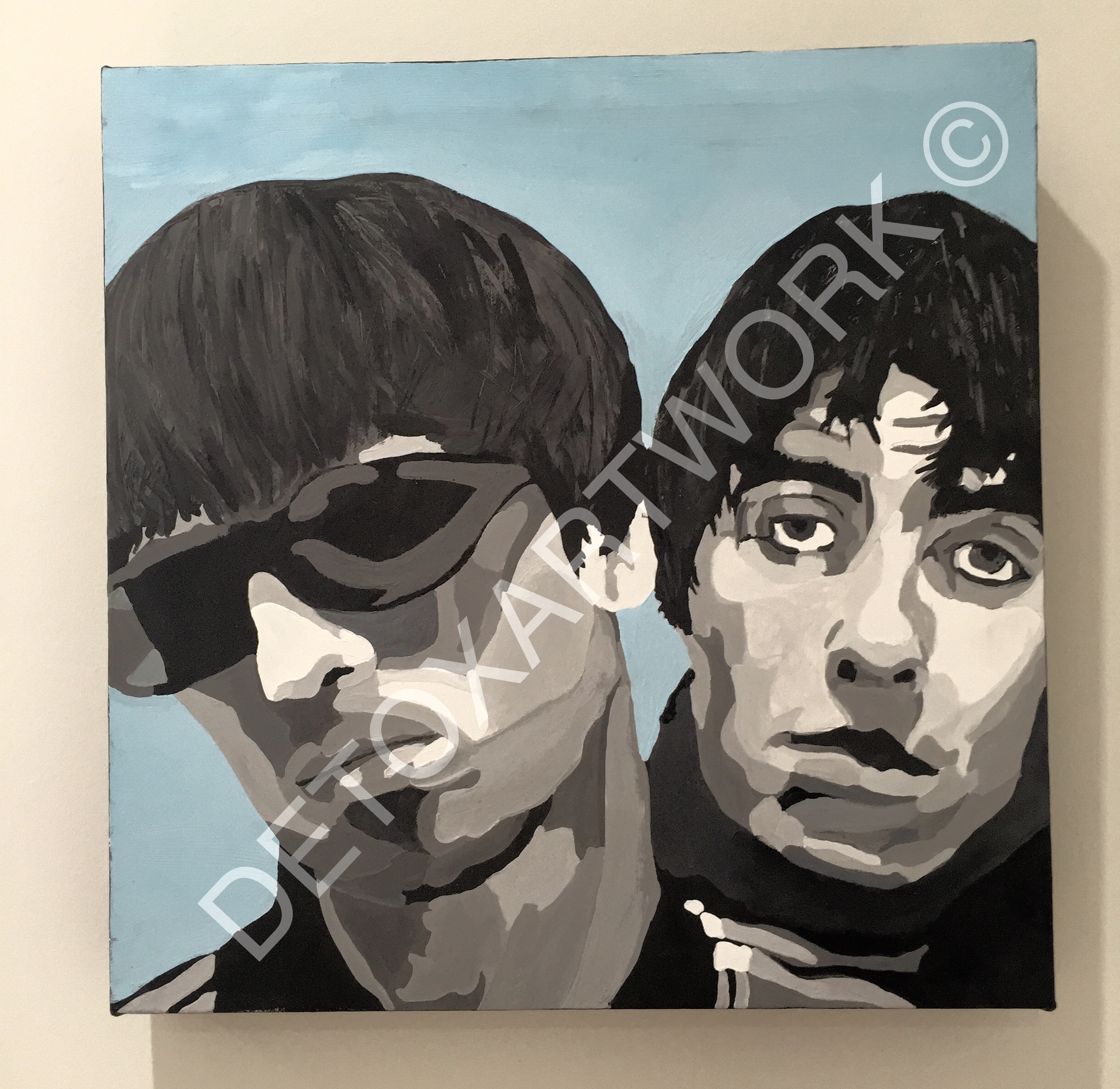 Liam & Noel/City Blues