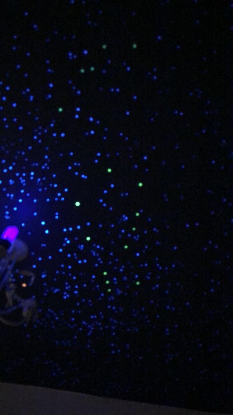 Ultra Violet Night Sky