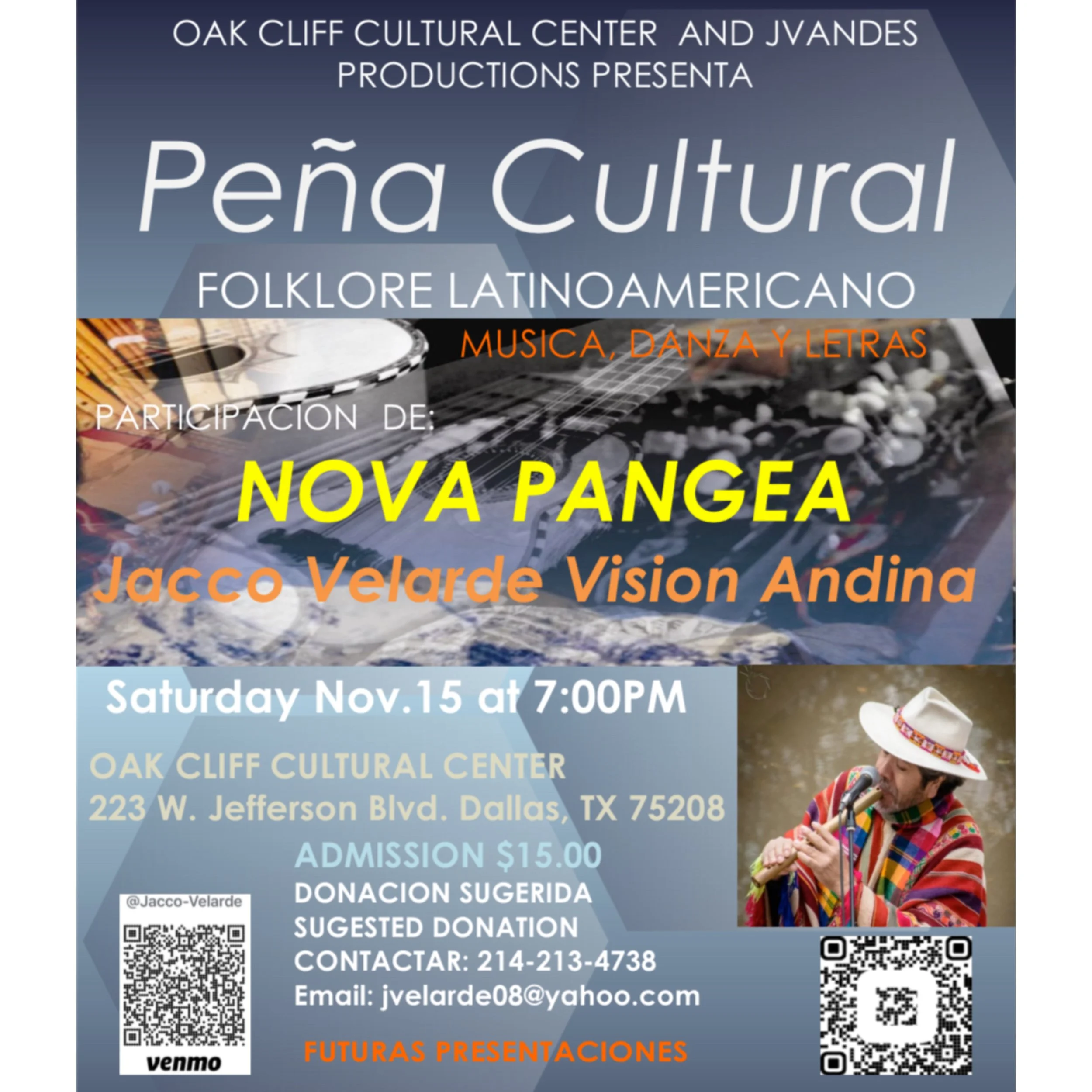 Peña with Nova Pangea