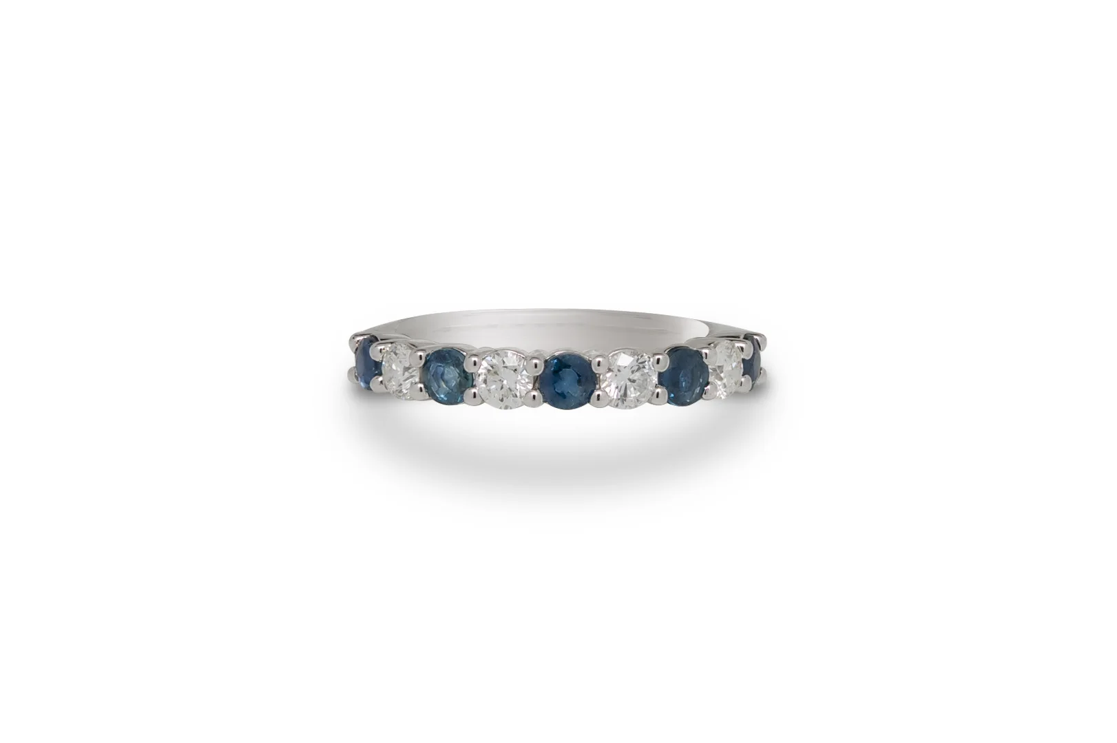 Diamond and Sapphire Stackable