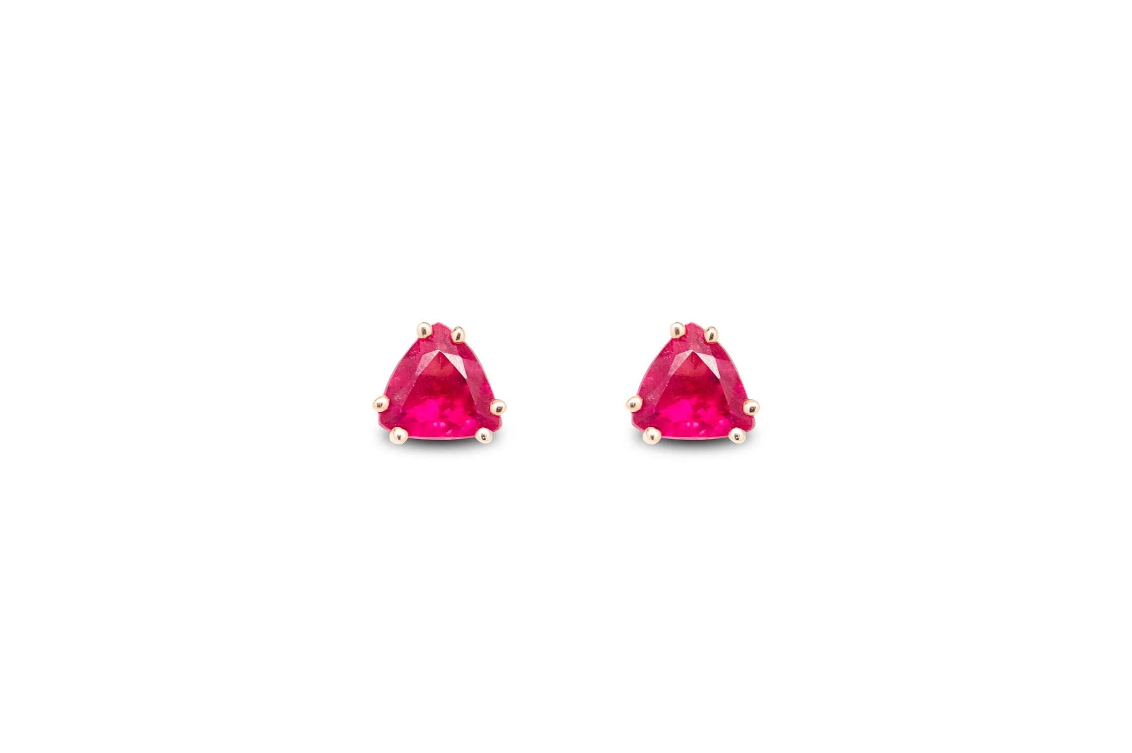 Pink Tourmaline Studs by Sandy Moss™