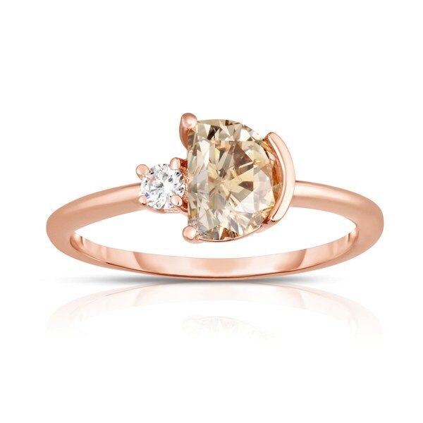 Half Moon Chocolate Ring