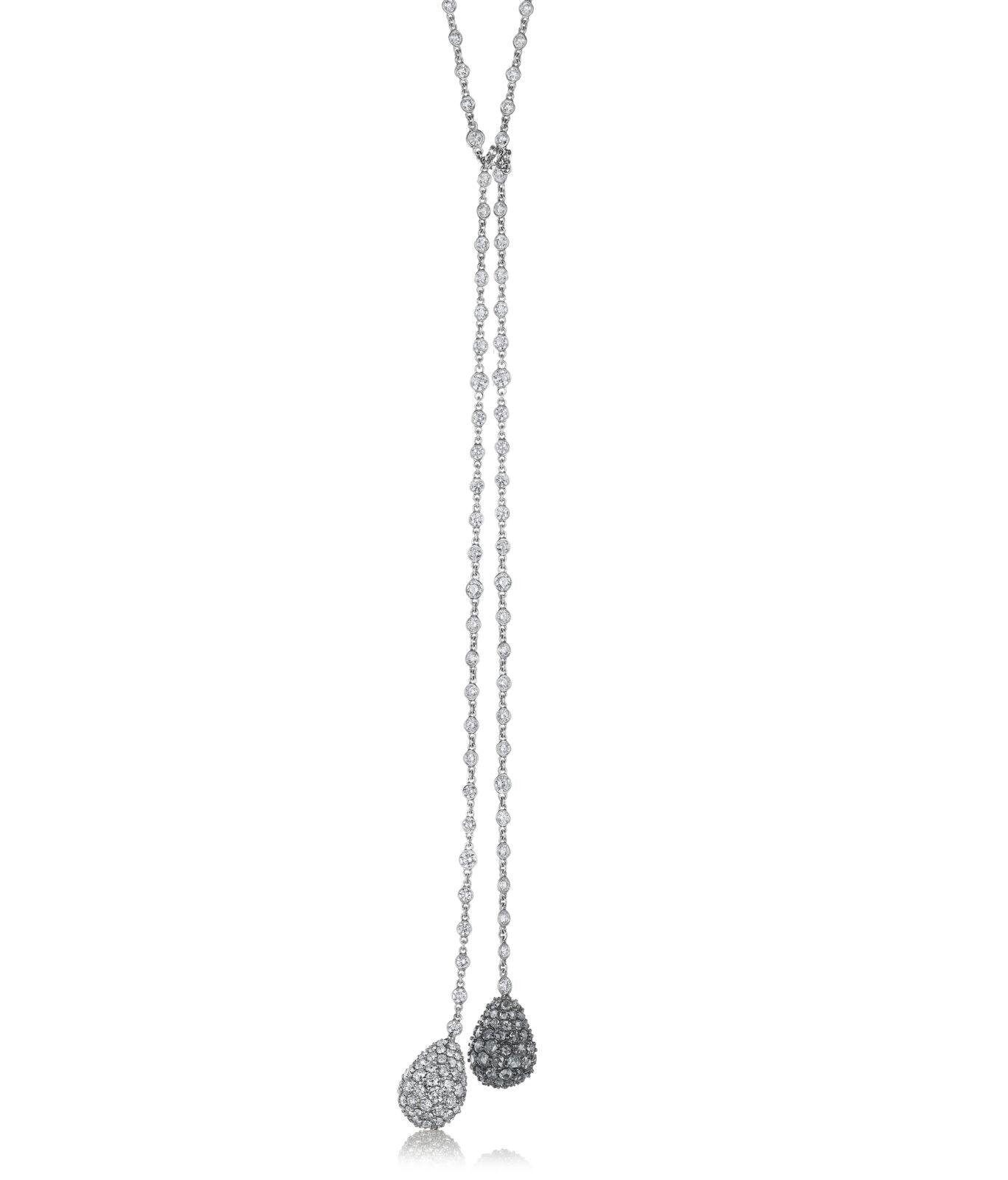 LES BOULES COLLECTION LARIAT NECKLACE