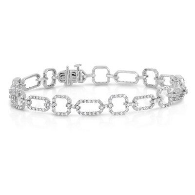 Open Square &amp; Oval Link