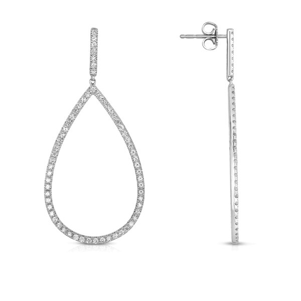 Tear Drop Dangle Earrings