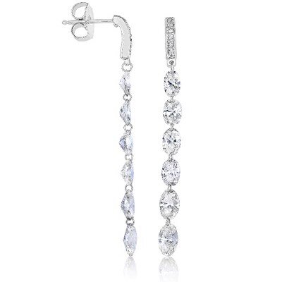 Fancy Shape Diamond Drilled Dangles