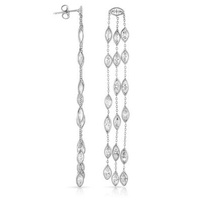 Multi-Strand Diamond Dangles