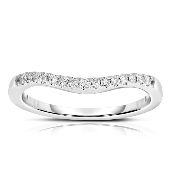 Diamond Curved Band