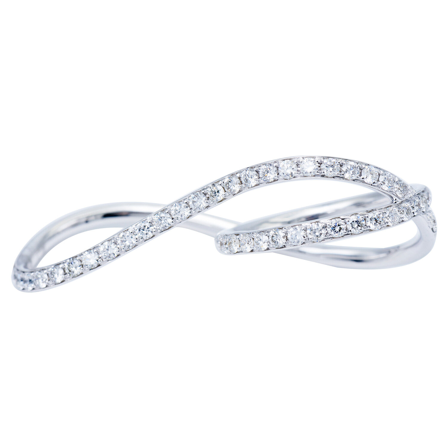 Two Finger Ring .78CTS