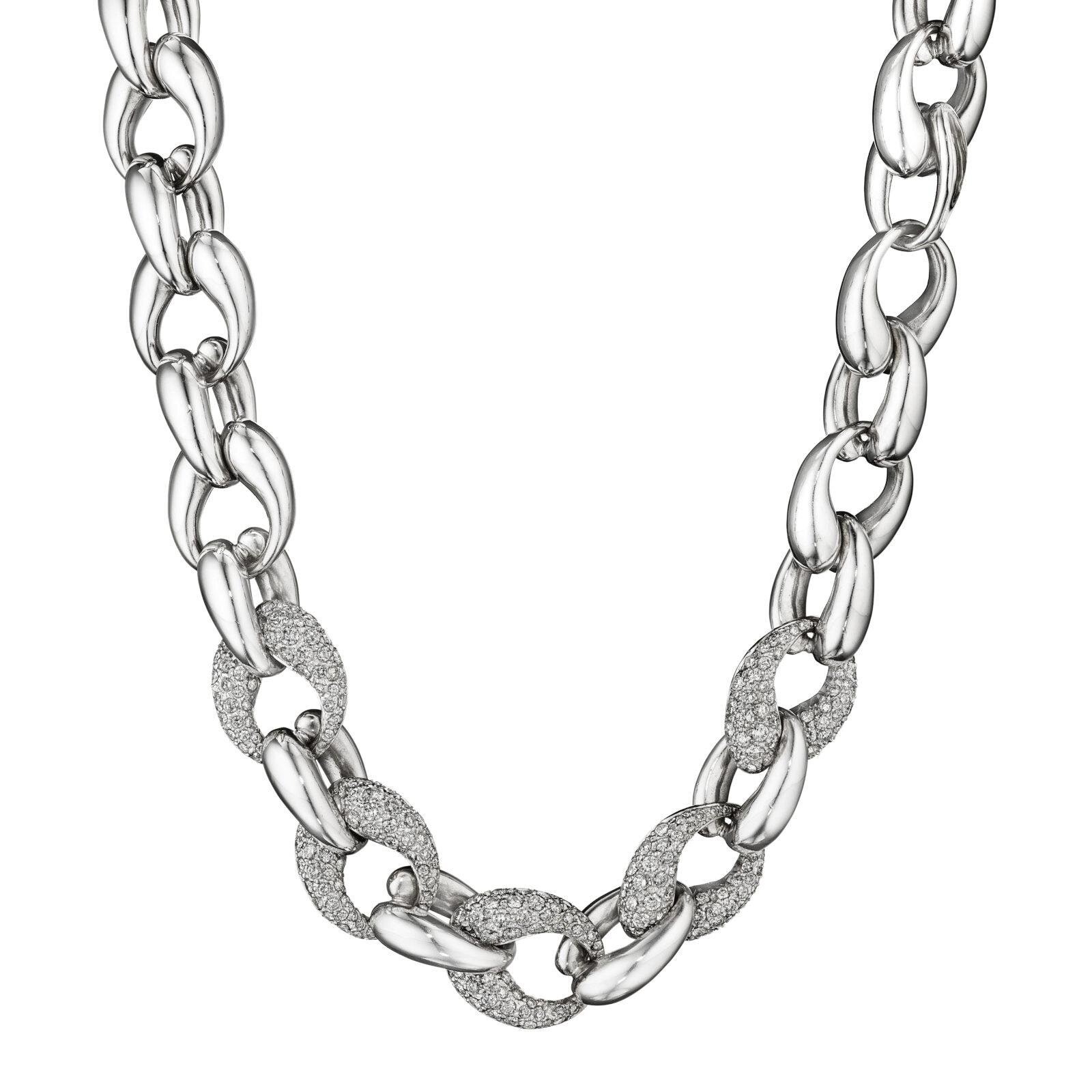 DIAMOND CHOKER NECKLACE
