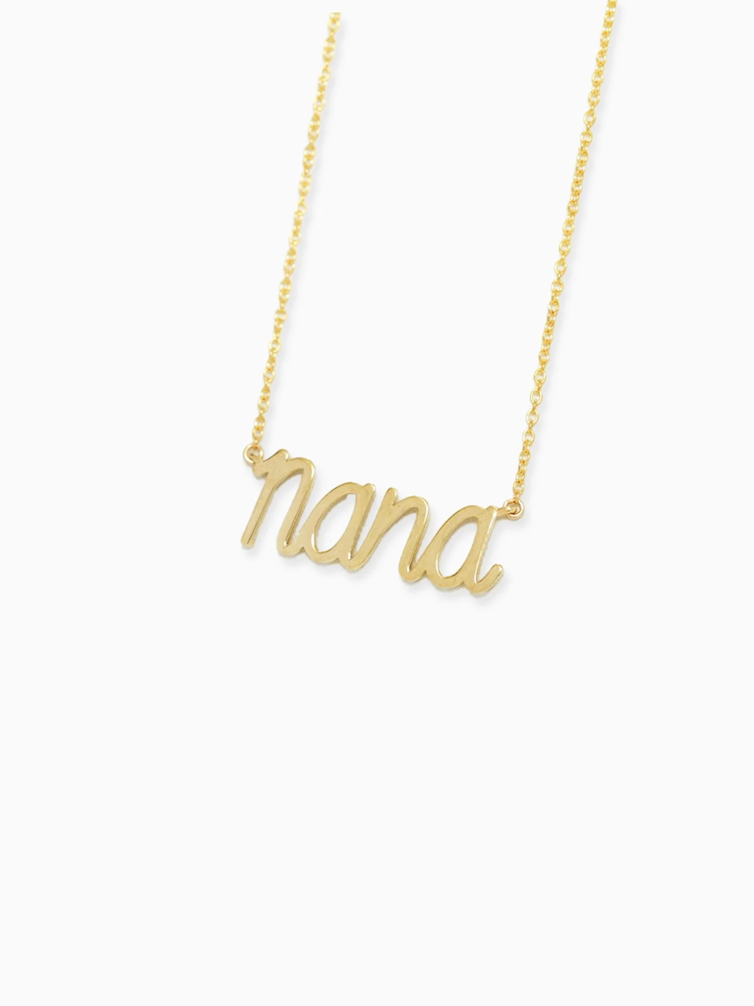 Nana Gold Necklace