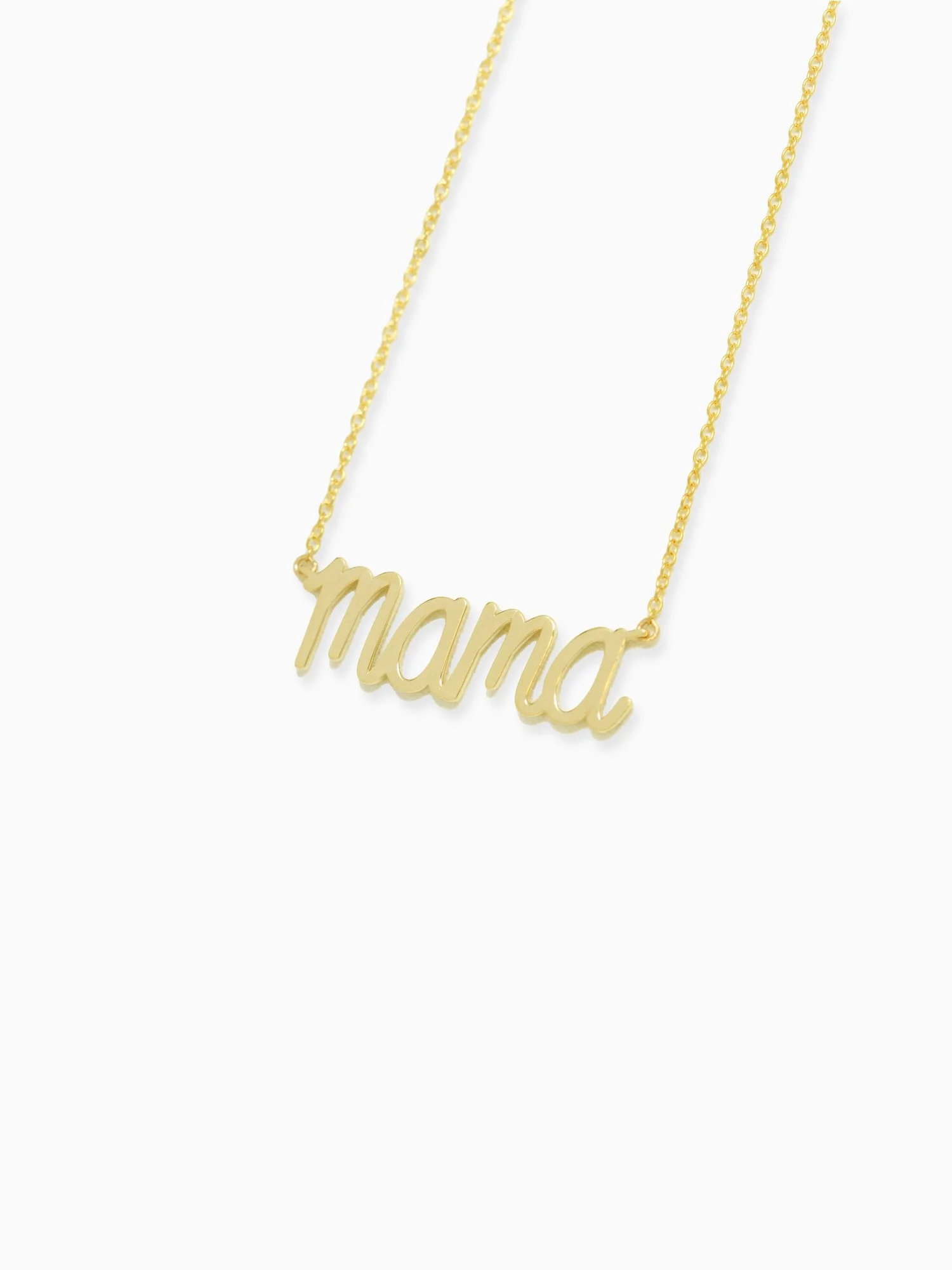 Mama Gold Necklace