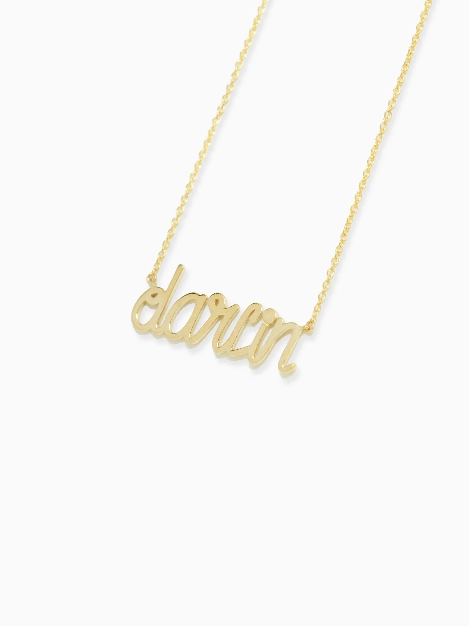 Darlin Gold Necklace
