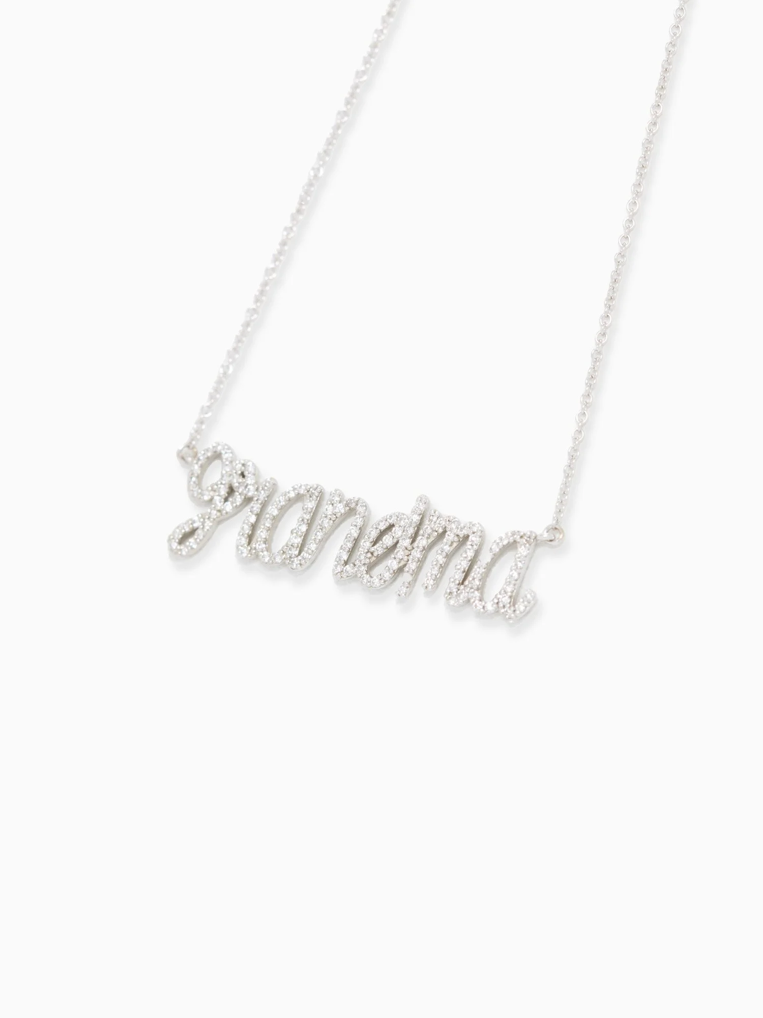 Grandma Diamond Necklace