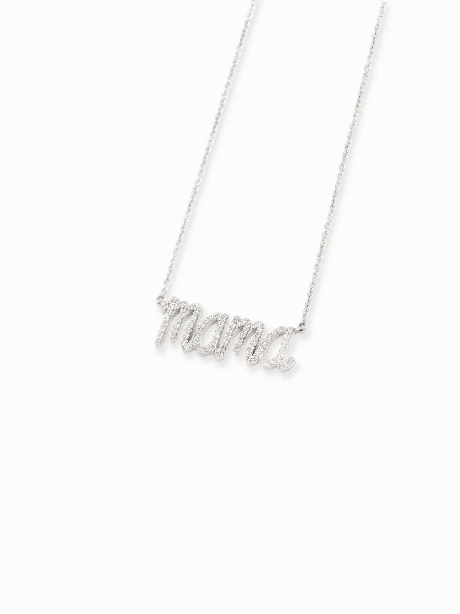 Mama Diamond Necklace