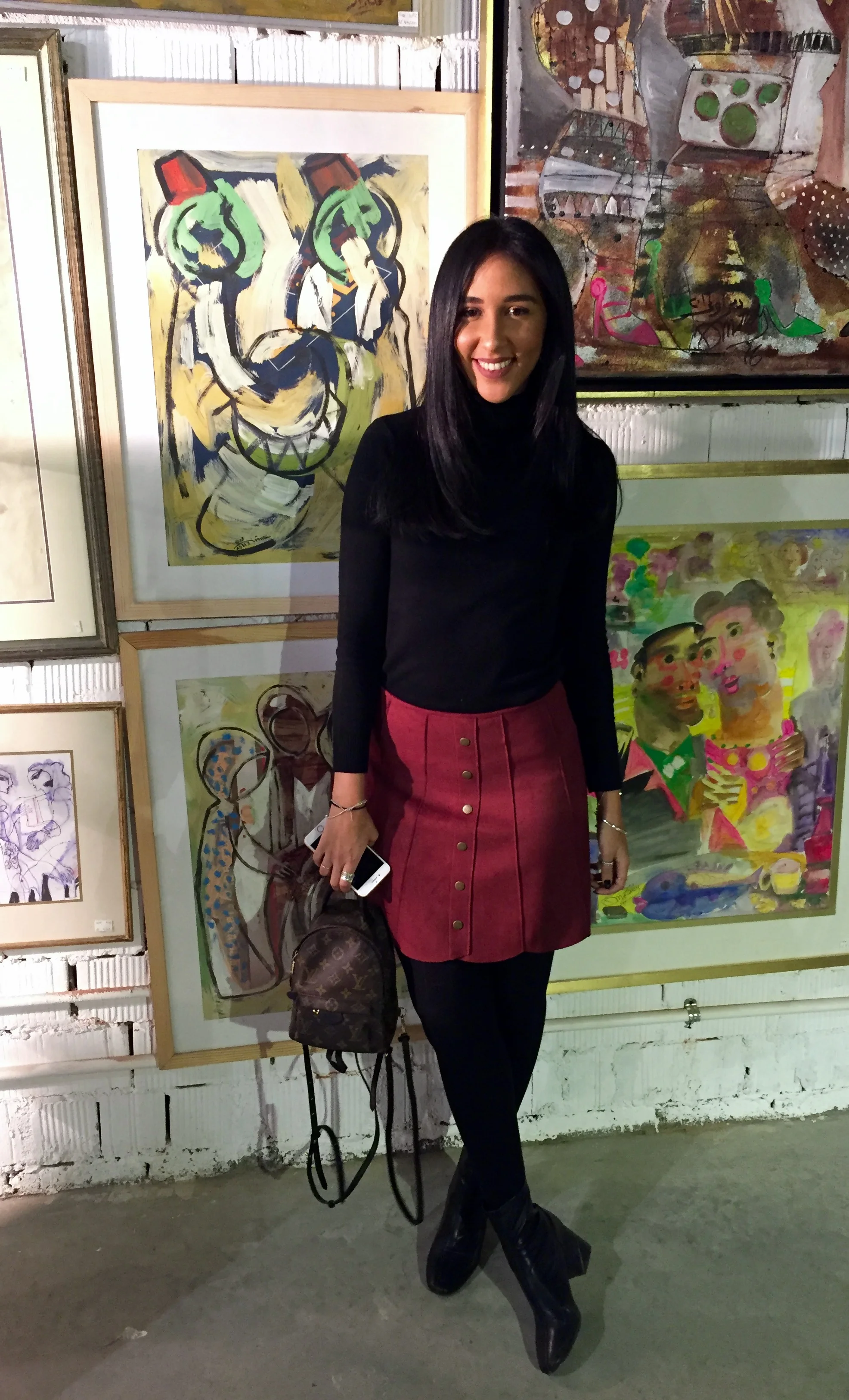 Radwa El Ziki, founder of Zedified , a fashion and lifestyle blog.