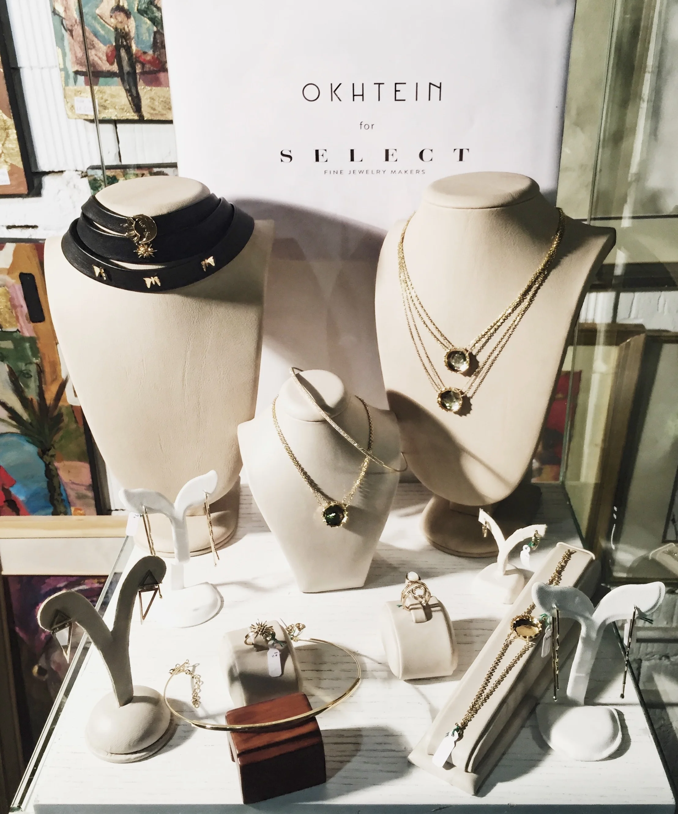 A preview of the limited edition OKHTEIN X SELECT line.