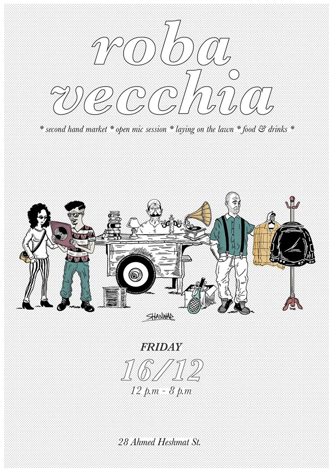 Poster designed by Shanwar Illustrations .