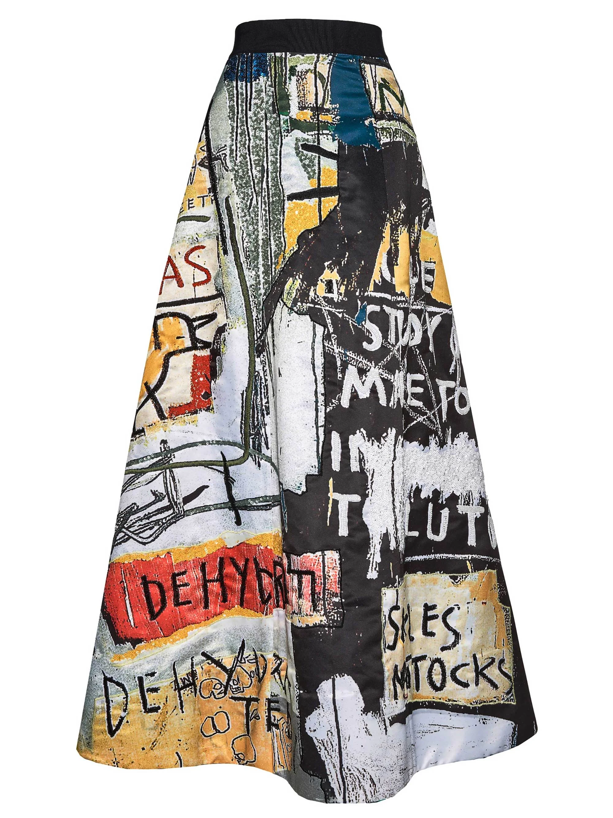 Notary Gown Skirt by BASQUIAT X A+O
