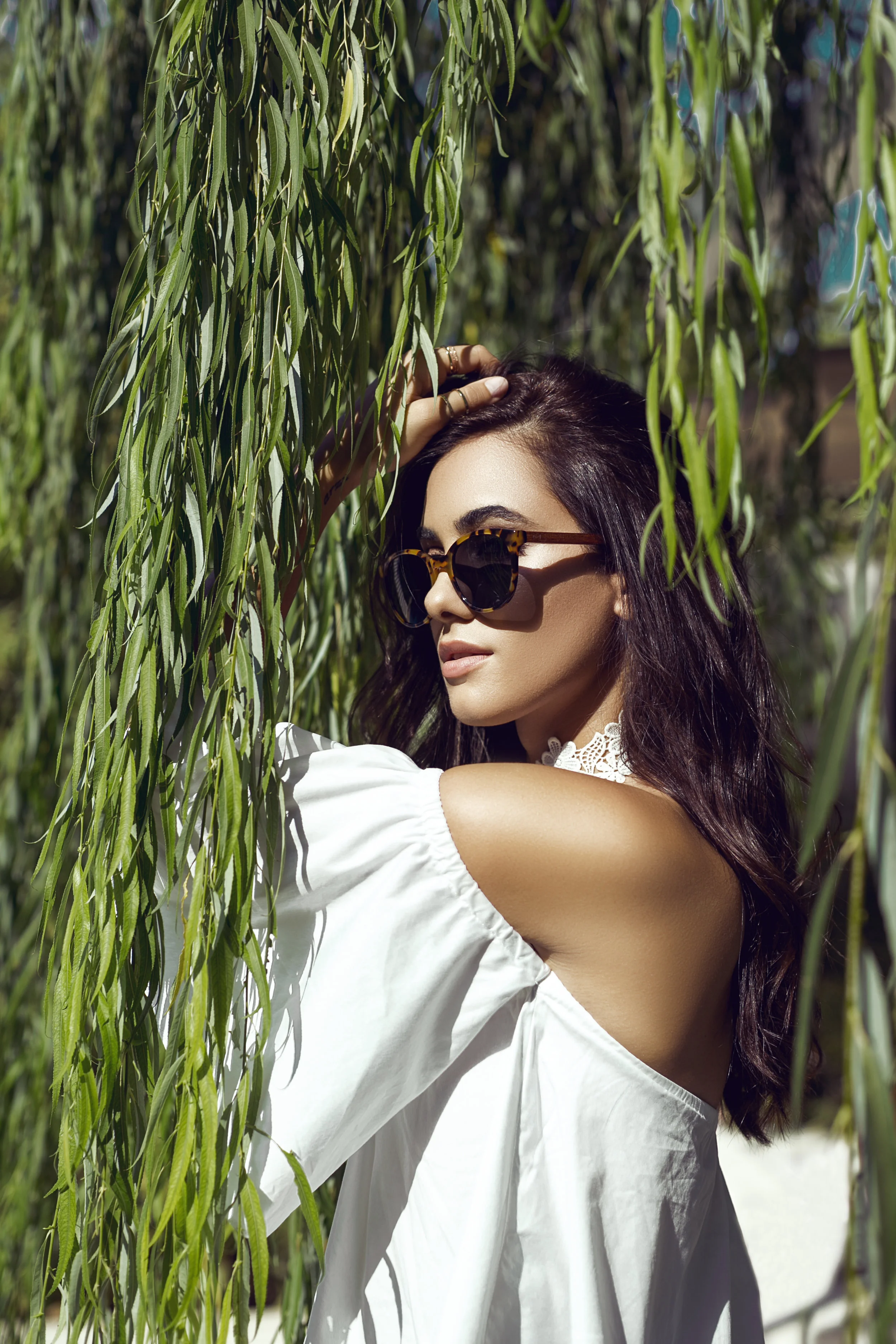 Zayneb Azzam shot by Aisha Al Shabrawy